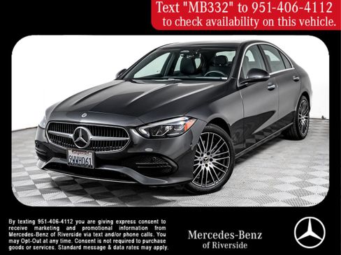 Certified 2026 Mercedes-Benz C 300 Sedan image 1