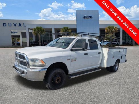 Used 2015 RAM 3500 Tradesman w/ Chrome Appearance Group image 8
