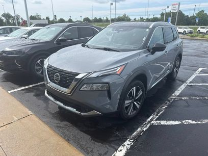 Used 2021 Nissan Rogue Platinum