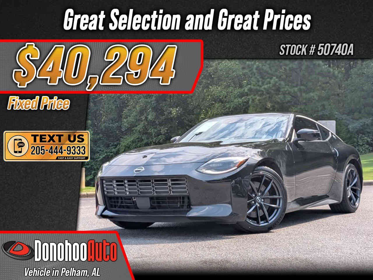 Used 2024 Nissan Z Performance w/ Floor Mat Package RWD image 1
