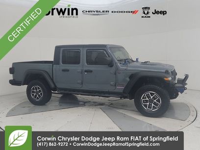 Certified 2024 Jeep Gladiator Rubicon w/ Convenience Group