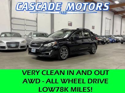 Used 2016 Subaru Impreza 2.0i Sport Premium w/ Popular Package #1