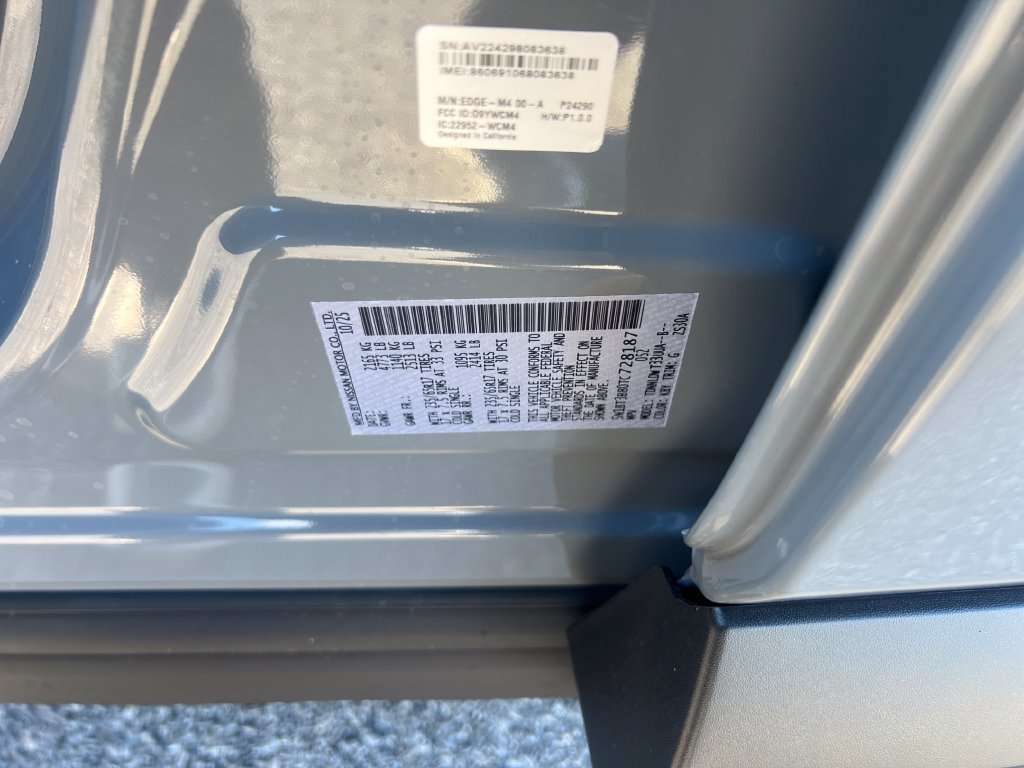 Certified 2026 Nissan Rogue SV AWD/4WD image 30