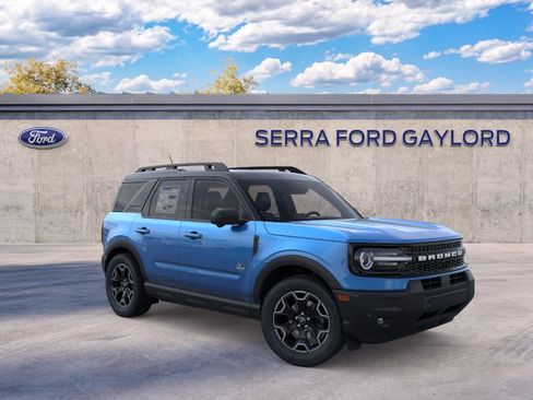 New 2025 Ford Bronco Sport Outer Banks w/ Outer Banks Tech Package+ AWD/4WD image 7