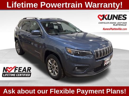 Used 2021 Jeep Cherokee Latitude Lux image 3
