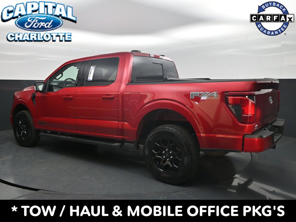 Used 2024 Ford F150 XLT w/ Equipment Group 302A MID AWD/4WD image 5