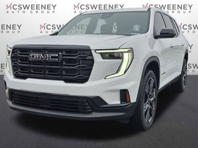 New 2026 GMC Acadia Elevation w/ Black Edition