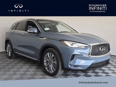 New 2025 INFINITI QX50 Luxe
