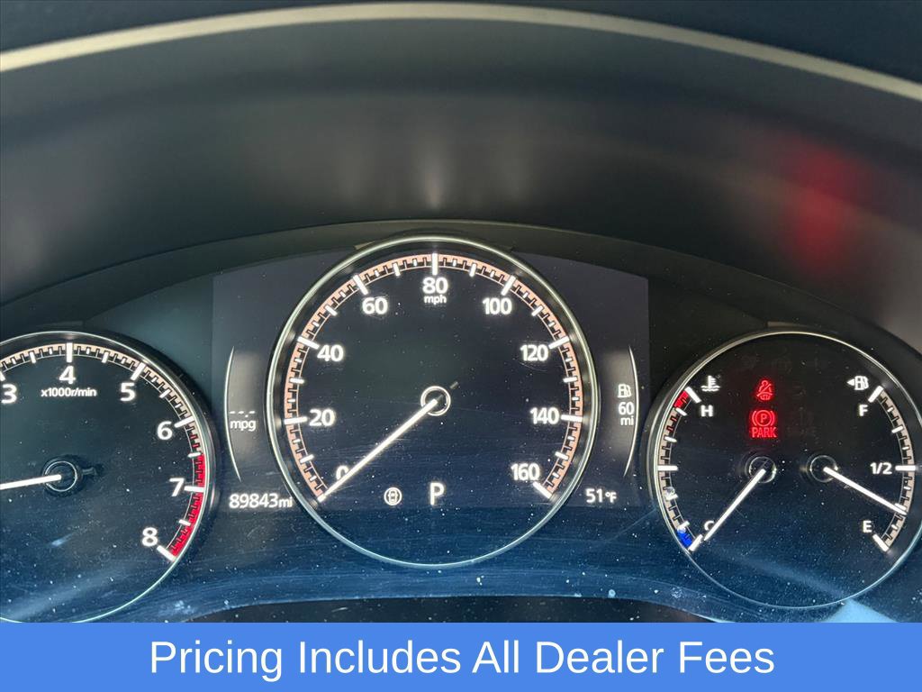 Used 2024 MAZDA CX-50 AWD 2.5 S w/ Preferred Package image 8