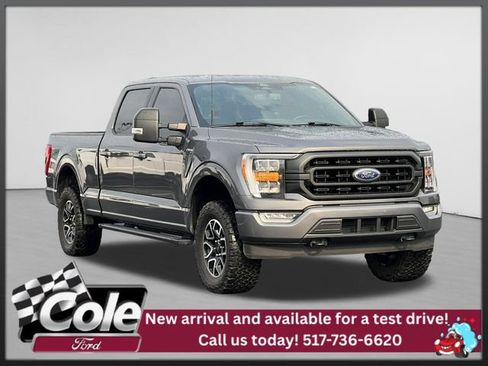 Used 2022 Ford F150 XLT w/ Equipment Group 302A High AWD/4WD image 1