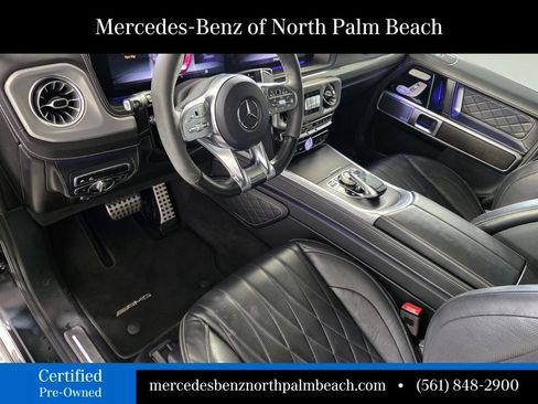 Used 2021 Mercedes-Benz G 63 AMG 4MATIC image 10