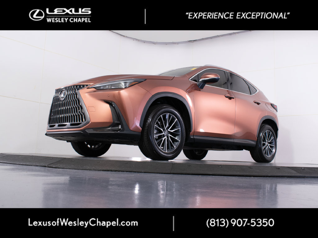 Used 2025 Lexus NX 250 FWD w/ Accessory Package (2T) image 8