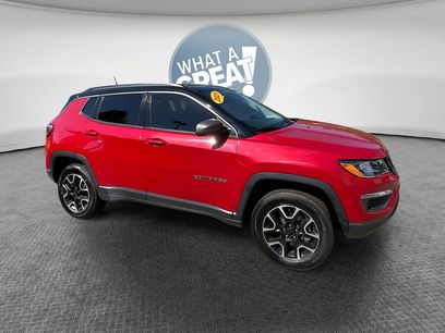 Used 2021 Jeep Compass Trailhawk