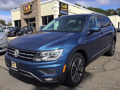 Used 2018 Volkswagen Tiguan SEL