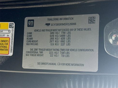 Used 2025 Cadillac Escalade ESV V AWD/4WD image 35