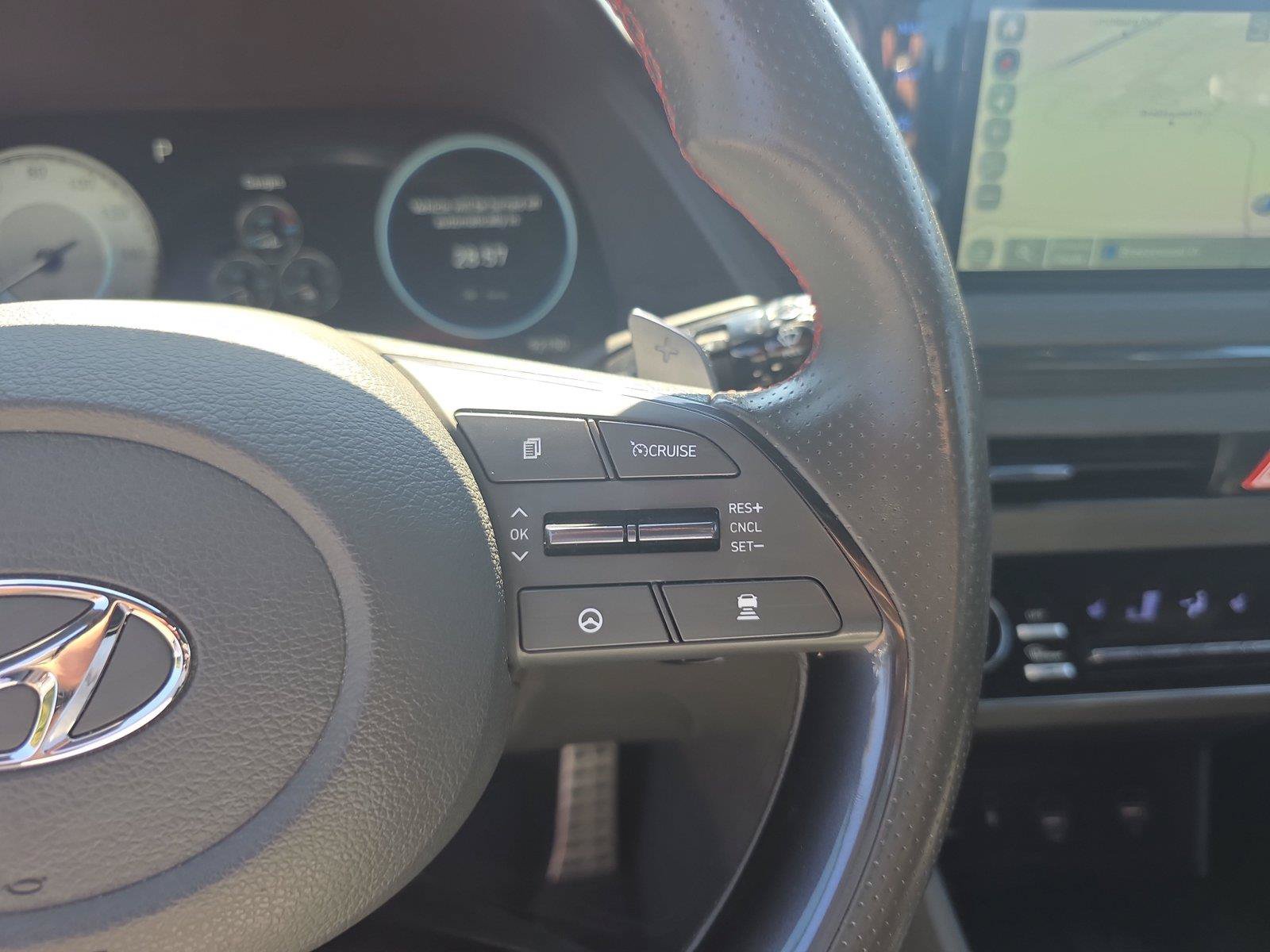 Used 2021 Hyundai Sonata N Line FWD image 23