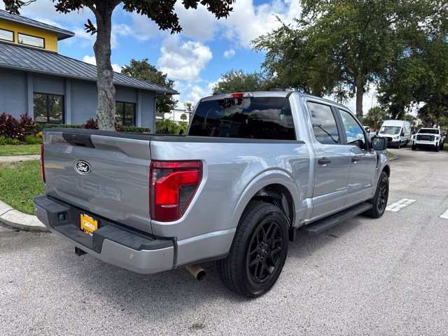Used 2025 Ford F150 STX w/ STX Black Appearance Package RWD image 7