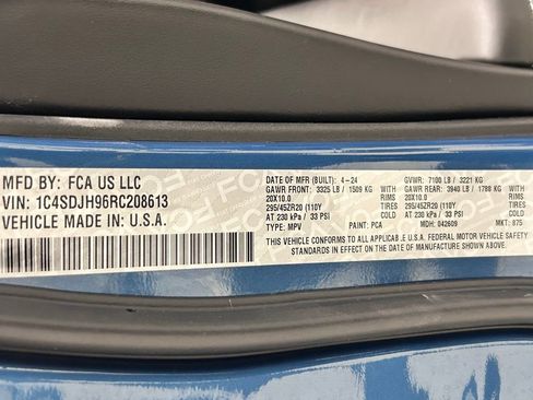 Used 2024 Dodge Durango SRT Hellcat image 26