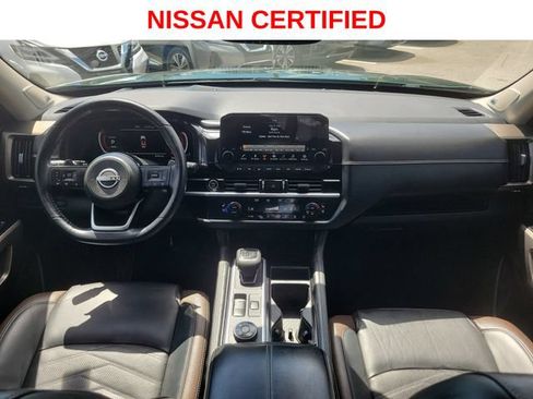 Certified 2022 Nissan Pathfinder Platinum w/ Cargo Package AWD/4WD image 15