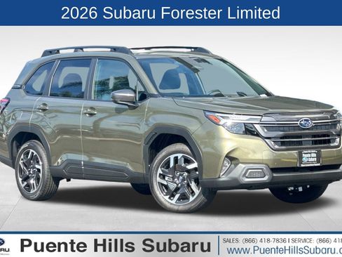New 2026 Subaru Forester Limited AWD/4WD image 1