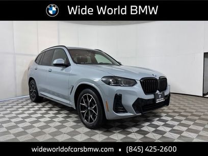 Certified 2023 BMW X3 xDrive30i w/ M Sport Package