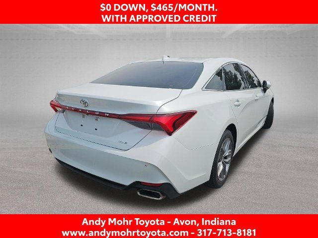 Used 2019 Toyota Avalon XLE w/ Moonroof Package FWD image 7