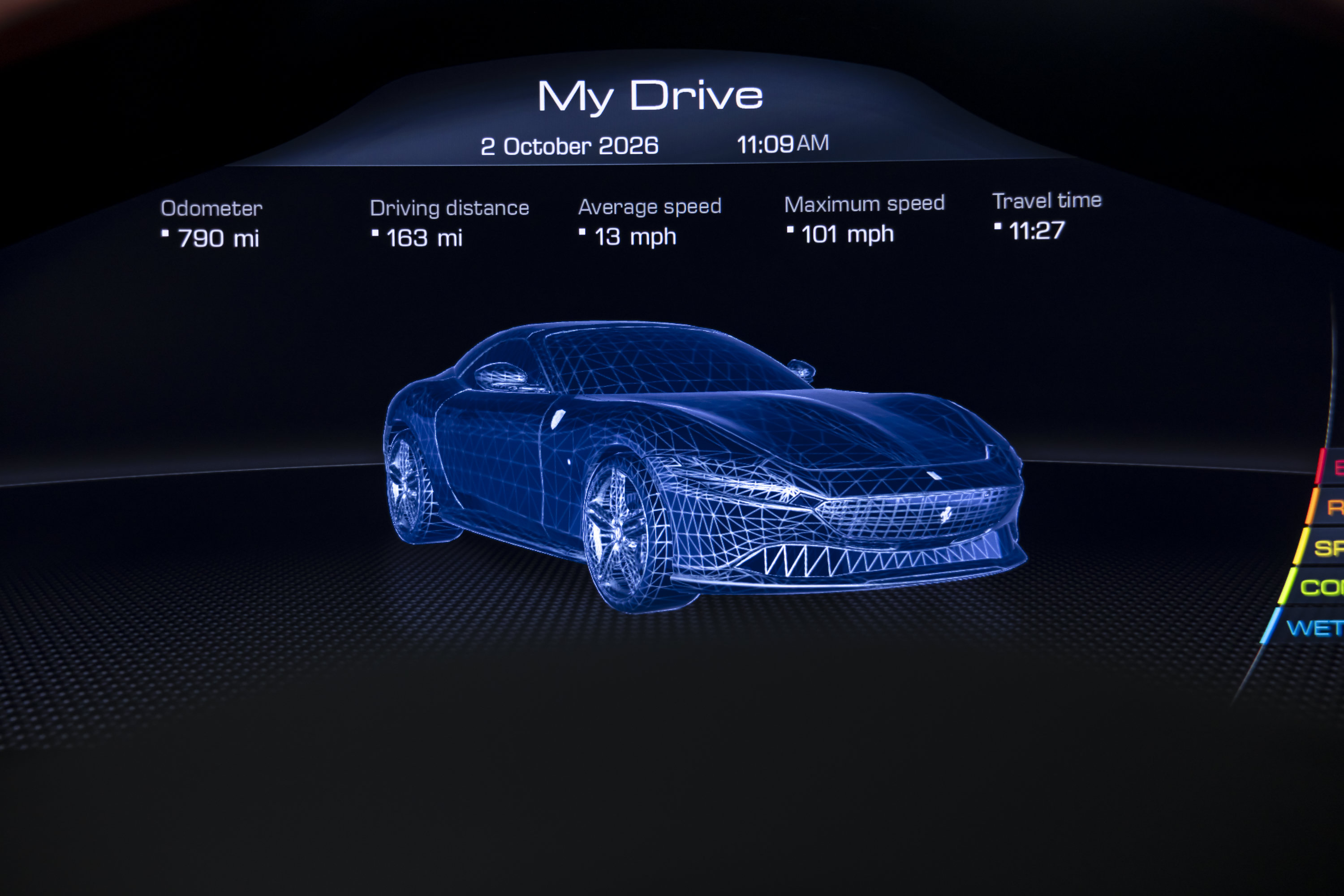 Certified 2024 Ferrari Roma Spider RWD image 79