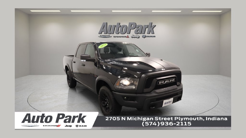Used 2023 RAM 1500 Warlock AWD/4WD image 1