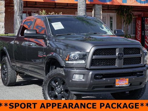 Used 2017 RAM 2500 Laramie w/ Sport Appearance Group image 2
