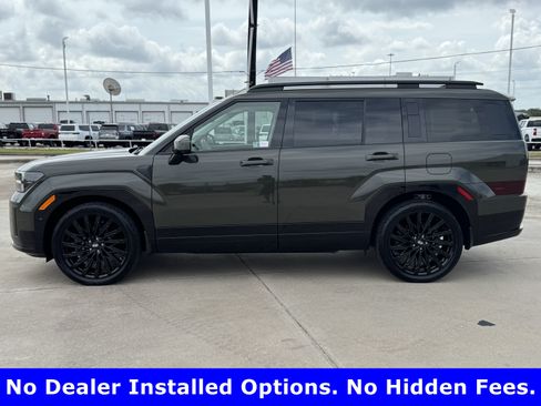Used 2025 Hyundai Santa Fe Calligraphy FWD image 3