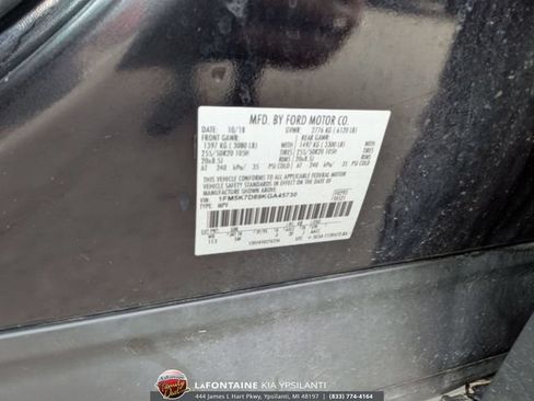 Used 2019 Ford Explorer XLT w/ Equipment Group 202A FWD image 34