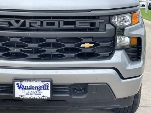 Used 2024 Chevrolet Silverado 1500 Custom RWD image 8