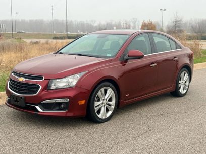 Used 2015 Chevrolet Cruze LTZ w/ Sun, Sound and Sport Package