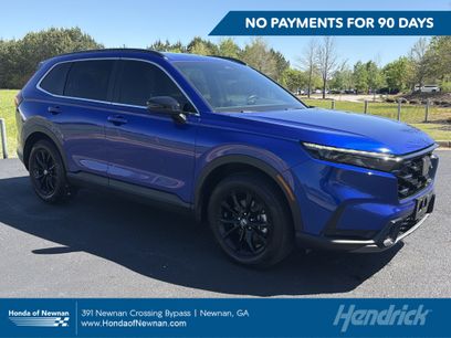 Certified 2024 Honda CR-V Sport-L