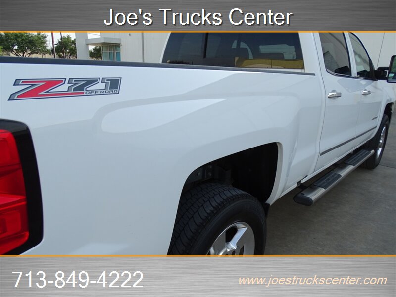 Used 2016 Chevrolet Silverado 3500 LTZ w/ Duramax Plus Package AWD/4WD image 45