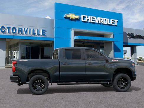 New 2026 Chevrolet Silverado 1500 Custom Trail Boss w/ Turbomax Blackout Package AWD/4WD image 5