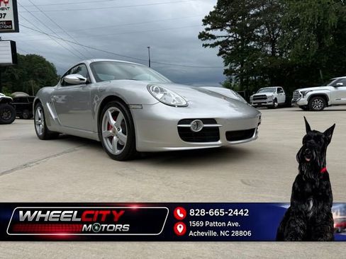 Used 2007 Porsche Cayman S RWD image 1