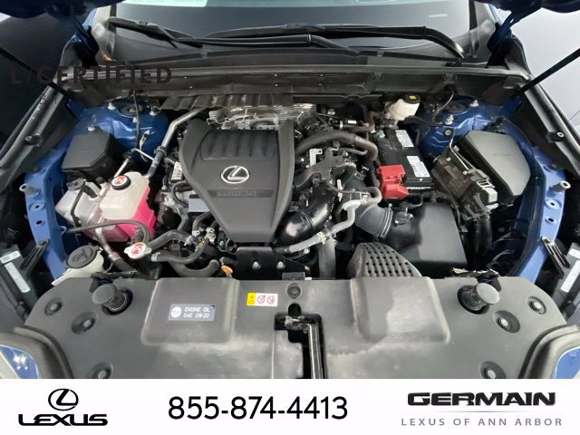 Certified 2024 Lexus NX 350 AWD w/ Vision Package image 22