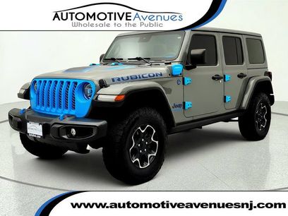 Used 2022 Jeep Wrangler Unlimited Rubicon 4xe w/ Cold Weather Group