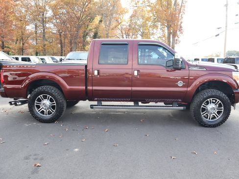 Used 2016 Ford F250 Platinum w/ FX4 Off-Road Package image 4
