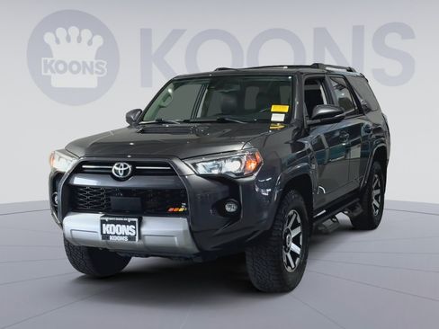 Used 2023 Toyota 4Runner TRD Off-Road Premium w/ Off Road Premium Plus Package AWD/4WD image 5