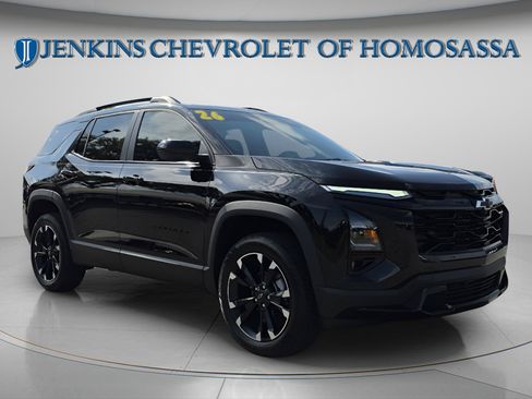New 2026 Chevrolet Equinox RS w/ Safety and Technology Package FWD image 1