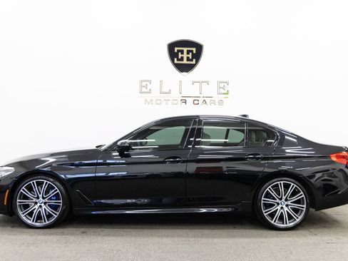 Used 2019 BMW 540i w/ M Sport Package RWD image 2