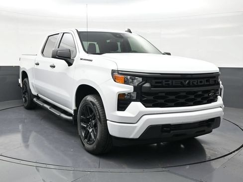 Used 2024 Chevrolet Silverado 1500 Custom RWD image 7