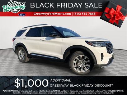 New 2026 Ford Explorer Platinum