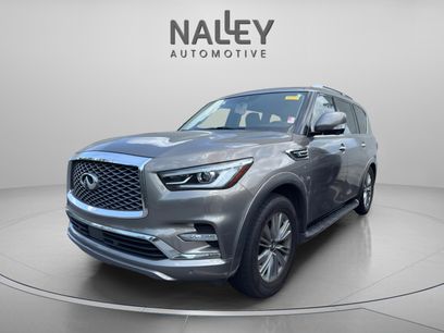 Used 2019 INFINITI QX80 Luxe