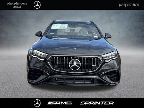 New 2026 Mercedes-Benz E 53 AMG e 4MATIC Wagon image 2