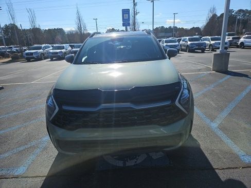 Certified 2023 Kia Sportage X-Line w/ X-Line Premium Package image 2