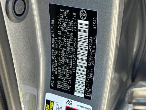 Certified 2025 Toyota Camry SE w/ Convenience Package FWD image 29