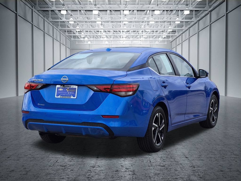Used 2025 Nissan Sentra SV FWD image 6